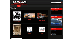 Desktop Screenshot of gallery.soundoftristate.com